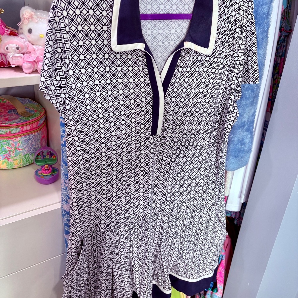 🦋Lilly Pulitzer Luxletic dress sz XL💙